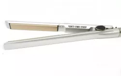 Утюжок выпрямитель для волос Gemei GM 407 - керамические пластины, 200°C, 30W, PTC нагрев, 360° вращение шнура thumbnail