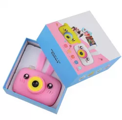 Детский фотоаппарат Smart Kids Camera 3 серии - 20 МП, видео Full HD, дисплей 2 дюйма, 3 игры, поддержка microSD до 32GB thumbnail