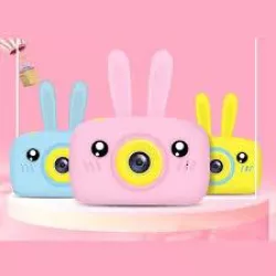 Детская цифровая камера Smart Kids Camera 3 - 20 МП, Full HD видео, 2" экран, 3 игры, розовый thumbnail