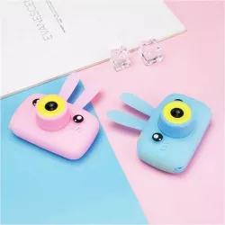 Детская цифровая камера Smart Kids Camera 3 - 20 МП, Full HD видео, 2" экран, 3 игры, розовый thumbnail