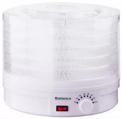 Сушарка для овочів та фруктів ROYALS - 800W, 5 рівнів, захист від перегріву, діапазон температур 35-70°C thumbnail