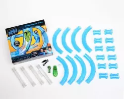 Гоночный трек Chariots Speed Pipes - 27 деталей, светящиеся машинки, дистанционное управление thumbnail