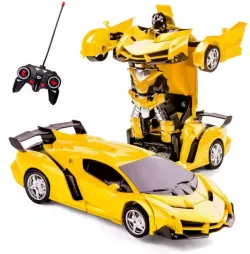 Радиоуправляемая Машинка-Трансформер Lamborghini Robot - 1:18 Масштаб, Свет и Звук, 360° Повороты, 30 мин Время Работы thumbnail