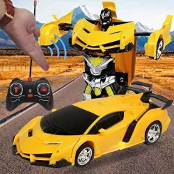 Радиоуправляемая Машинка-Трансформер Lamborghini Robot - 1:18 Масштаб, Свет и Звук, 360° Повороты, 30 мин Время Работы thumbnail