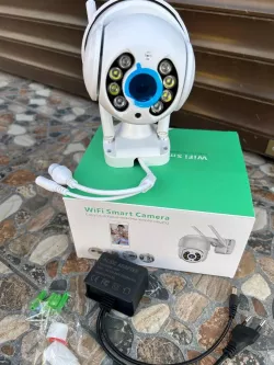 Вулична IP камера UKC V380 Pro - Wi-Fi, 360 ° поворот, нічне бачення, захист IP66, підтримка microSD до 128 GB thumbnail