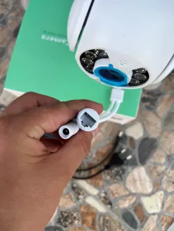 Вулична IP камера UKC V380 Pro - Wi-Fi, 360 ° поворот, нічне бачення, захист IP66, підтримка microSD до 128 GB thumbnail