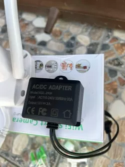 Вулична IP камера UKC V380 Pro - Wi-Fi, 360 ° поворот, нічне бачення, захист IP66, підтримка microSD до 128 GB thumbnail
