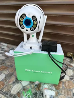 Вулична IP камера UKC V380 Pro - Wi-Fi, 360 ° поворот, нічне бачення, захист IP66, підтримка microSD до 128 GB thumbnail