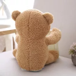 Интерактивная игрушка Мишка Пикабу - 11 фраз, 30 см, моющаяся поверхность, музыкальная thumbnail