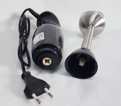 Блендер ручной Dоmotec MS-5102 - 400W, нержавеющие лезвия, 1 скорость, съемная нога, мерный стакан 500 м thumbnail
