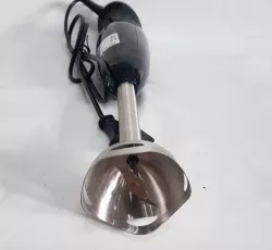 Блендер ручной Dоmotec MS-5102 - 400W, нержавеющие лезвия, 1 скорость, съемная нога, мерный стакан 500 м thumbnail