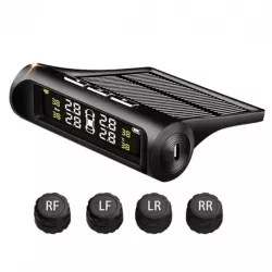 Система контроля давления в шинах TPMS Solar - Внешние датчики, Антикража, ЖК-дисплей, Питание от солнечной батареи thumbnail