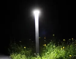 Уличный фонарь на солнечных батареях BL BK120-6COB - 6 COB LED, датчик движения 7-9м, 3 режима, пульт ДУ thumbnail