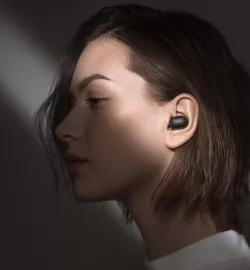 Бездротові навушники Xiaomi Redmi AirDots 2 - Bluetooth 5.0, шумозаглушення, до 12 год роботи, ігровий режим, чорні thumbnail