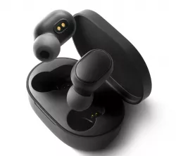 Бездротові навушники Xiaomi Redmi AirDots 2 - Bluetooth 5.0, шумозаглушення, до 12 год роботи, ігровий режим, чорні thumbnail