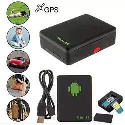 GPS трекер Mini A8 - A-GPS, GSM сигнализация, кнопка SOS, 2 микрофона, 3x4 см thumbnail