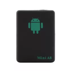 GPS трекер Mini A8 - A-GPS, GSM сигнализация, кнопка SOS, 2 микрофона, 3x4 см thumbnail