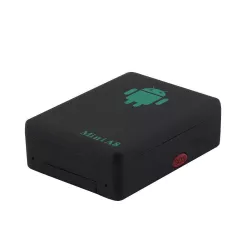 GPS трекер Mini A8 - A-GPS, GSM сигнализация, кнопка SOS, 2 микрофона, 3x4 см thumbnail