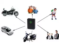 GPS трекер Mini A8 - A-GPS, GSM сигнализация, кнопка SOS, 2 микрофона, 3x4 см thumbnail