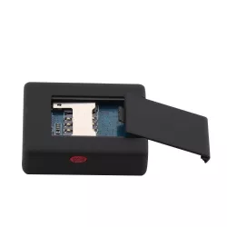 GPS трекер Mini A8 - A-GPS, GSM сигнализация, кнопка SOS, 2 микрофона, 3x4 см thumbnail