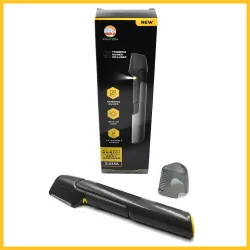 Тример Body Groomer S-035 - Т-ніж 0,1 мм, роторний мотор 6000 об/хв, ергономічний корпус, до 120 хв роботи thumbnail