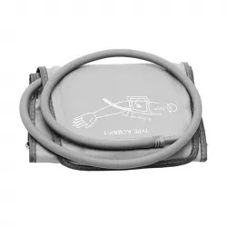 Автоматический тонометр ARM Style B02R с индикатором аритмии - USB, память на 2 пользователя, белый thumbnail
