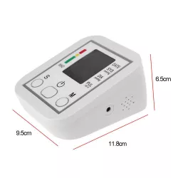 Автоматический тонометр ARM Style B02R с индикатором аритмии - USB, память на 2 пользователя, белый thumbnail