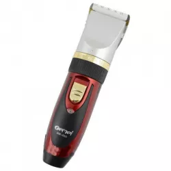 Машинка для стрижки Gemei GM-550 - керамические лезвия, 2 насадки, аккумулятор до 60 мин thumbnail