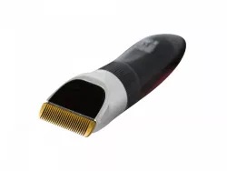 Машинка для стрижки Gemei GM-550 - керамические лезвия, 2 насадки, аккумулятор до 60 мин thumbnail