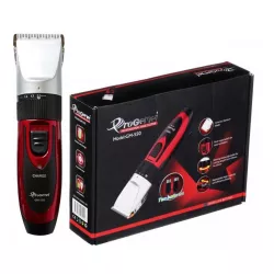 Машинка для стрижки Gemei GM-550 - керамические лезвия, 2 насадки, аккумулятор до 60 мин thumbnail