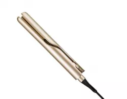 Спиральная плойка HAIR Curling Iron WA-1 - LED-дисплей, 4 температурных режима 140-220°C, золотистая, 360° вращение thumbnail