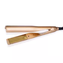 Спиральная плойка HAIR Curling Iron WA-1 - LED-дисплей, 4 температурных режима 140-220°C, золотистая, 360° вращение thumbnail