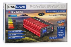 Преобразователь напряжения 3000W AR AC/DC - 12V в 220V, синусоида, защита от перегрузки thumbnail