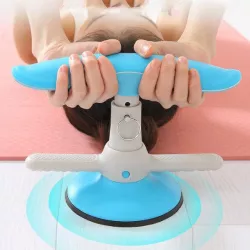 Тренажер-присоска для пресса SIT-UP AID - компактный, универсальный, регулируемая высота thumbnail