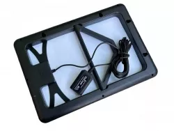 Солнечная панель CCLamp CL-680 - 8 Вт, USB-порт, зарядка устройств 5 В thumbnail