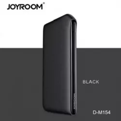 Портативное зарядное устройство Power Bank Joyroom D-M154 - 10000 мАч, 2 USB выхода, защита от царапин и ударов thumbnail
