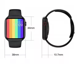 Смарт-часы HiWatch 6 T500+ - Bluetooth звонки, IP67, мониторинг здоровья, 1.78" HD экран, съемный ремешок thumbnail