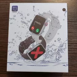 Смарт-часы HiWatch 6 T500+ - Bluetooth звонки, IP67, мониторинг здоровья, 1.78" HD экран, съемный ремешок thumbnail