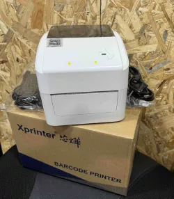 Термопринтер Xprinter XP-420B - 152 мм/с, ширина до 108 мм, USB, совместим с Windows и Linux thumbnail