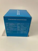 Автоматический тонометр на запястье от аккумулятора 300 мАч, умный тонометр с сенсорным экраном и голосом