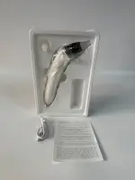 Детский электронный назальный аспиратор с 5 режимами всасывания, USB-зарядкой и гибким силиконовым наконечником