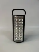 Аварийный светильник фонарь с функцией Power Bank, от аккумулятора, 24LED, 2 режима освещения