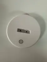 Настольный LED светильник-ночник в форме сказочного дерева &mdash; 72 теплых светодиода, гибкие золотистые ветви для создания уникальной кроны, сенсорное управление и автономная работа от батареек