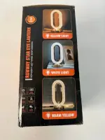 Светодиодная лампа - ночник с кристаллами, с USB-зарядкой, 26х10,5см, 3 режима работы