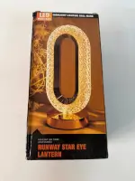 Светодиодная лампа - ночник с кристаллами, с USB-зарядкой, 26х10,5см, 3 режима работы