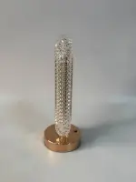 Светодиодная лампа - ночник с кристаллами, с USB-зарядкой, 26х10,5см, 3 режима работы