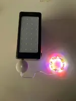 Гирлянда музыкальная с динамиком, 100 LED лампочек, USB 10м, теплый и микс