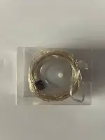 Гирлянда музыкальная с динамиком, 100 LED лампочек, USB 10м, теплый и микс