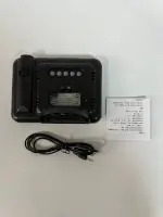 Настольные часы-будильник с проектором времени и метеостанцией &mdash; LCD-дисплей 3,6 дюйма, проекция на потолок до 10 метров, термометр, гигрометр и прогноз погоды для дома и офиса