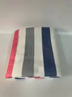 Электрическая простынь одеяло 150 х 180см с дизайном в полоску - грелка с терморегулятором